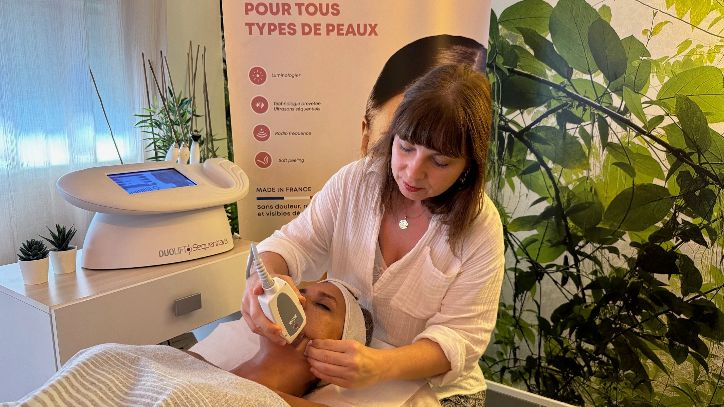 Soft Peeling visage avec "Les Soins d'Elisa", La Réunion
