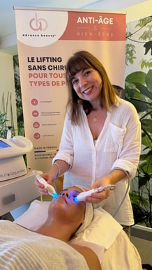 Elisa - Soin visage avec "Les Soins d'Elisa"